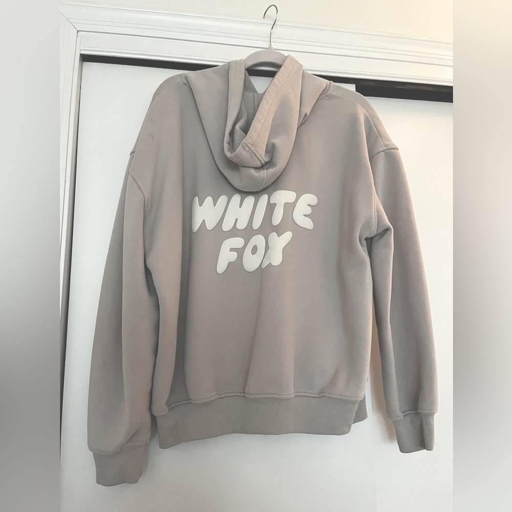White Fox Offstage Hoodie